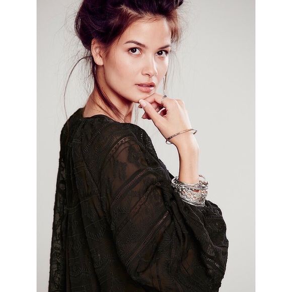 Free People ‘Only in My Dreams’ Top - Picture 3 of 7